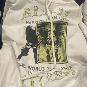 Billie Eilish Sweatshirt from her UBS arena concert